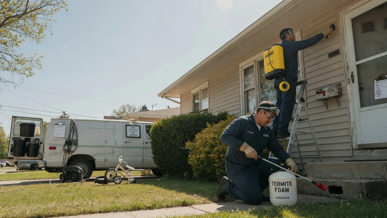 Pest Control in Ottumwa, IA near me